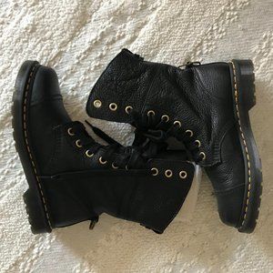 Dr. Martens Amalita Combat Boots- Size 10 New